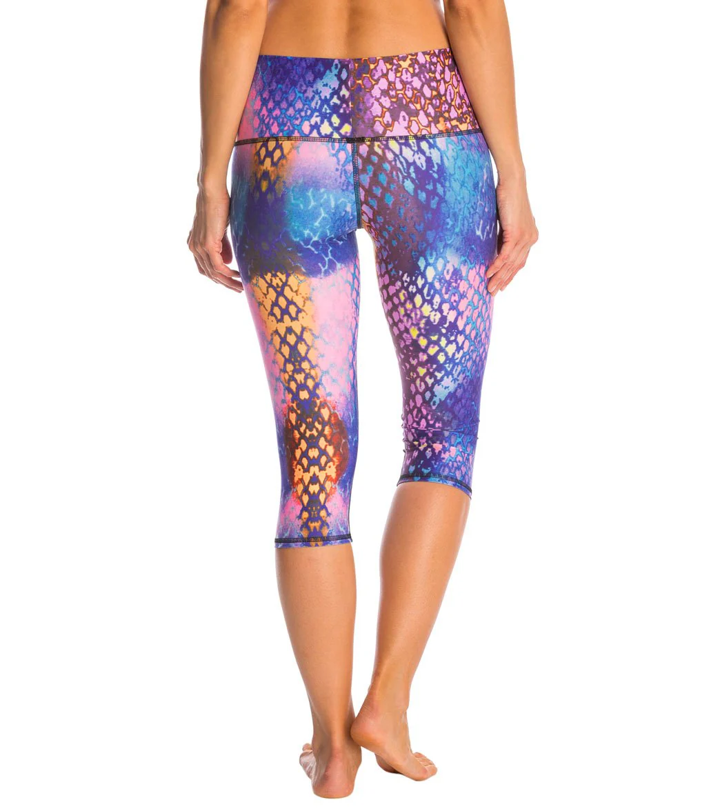 Teeki Sea Fairy Yoga Capris - Image 3