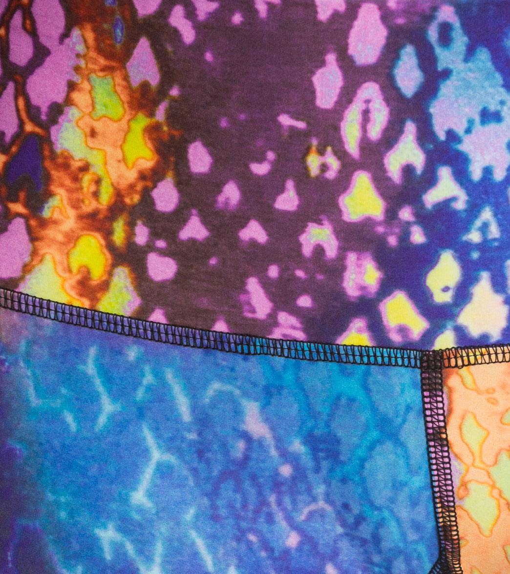 Teeki Sea Fairy Yoga Capris - Image 5