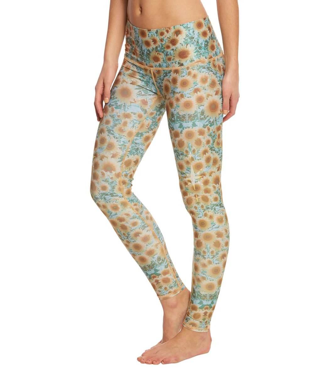 Teeki Sunrise Hot Yoga Pants - Image 2