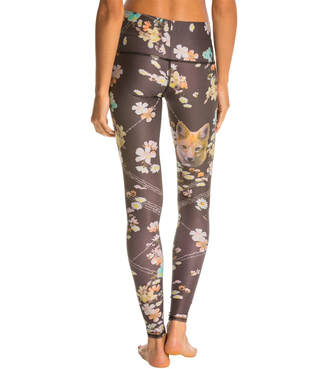 Teeki Wildflower Yoga Leggings - Image 3