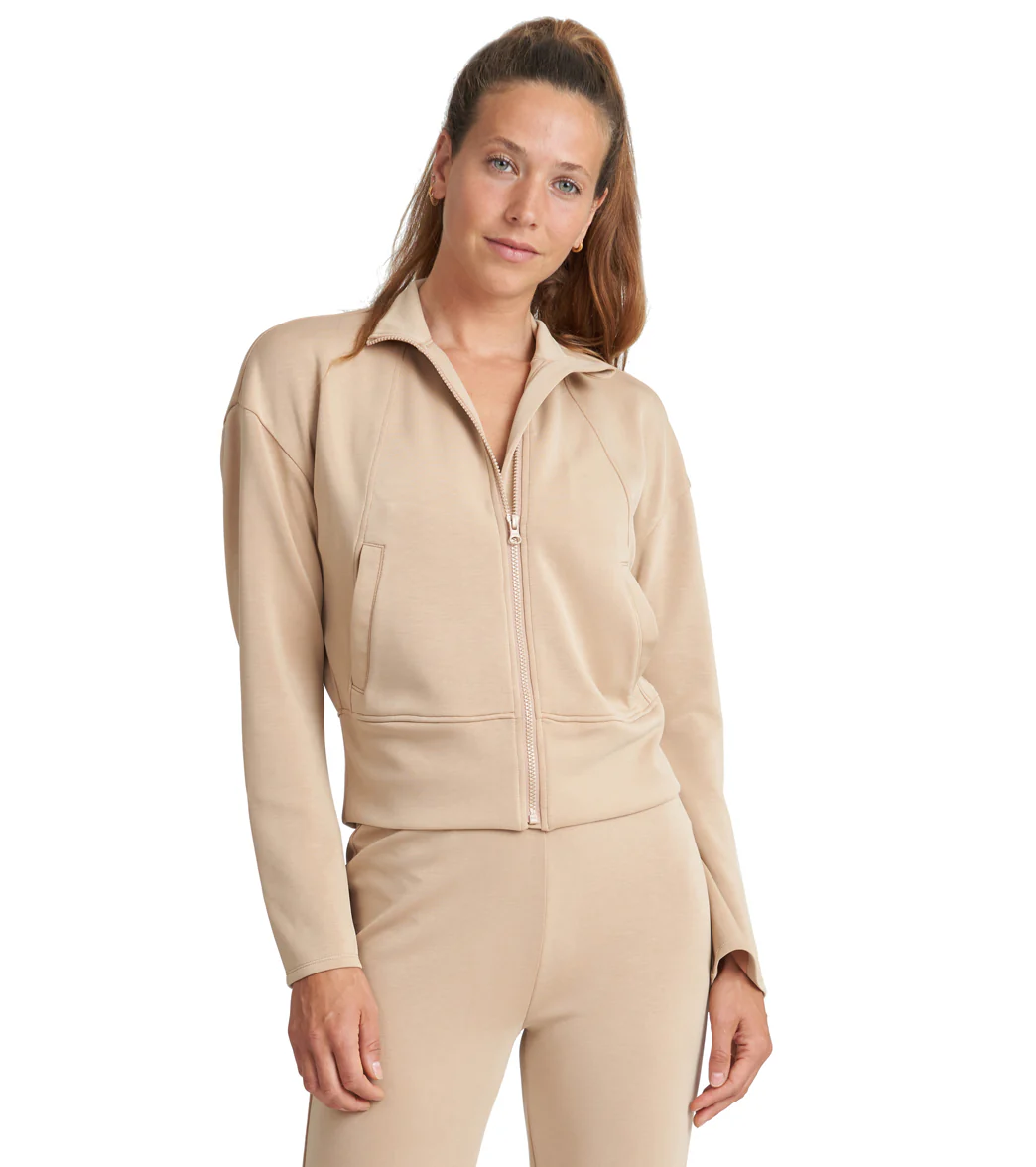 Thrive Societe Bell Sleeve Zip Jacket - Image 8