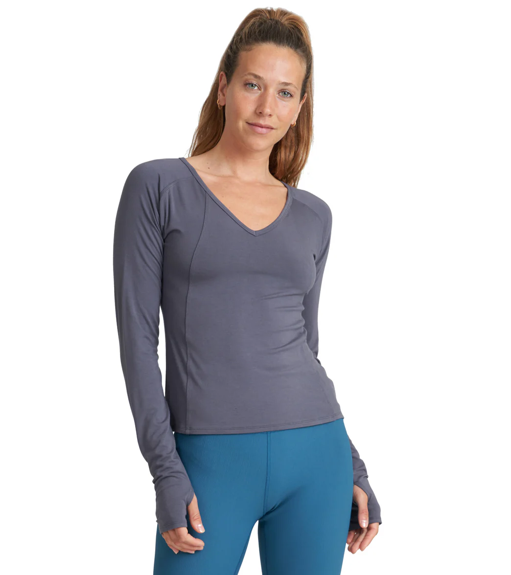 Thrive Societe Exposed Seam Long Sleeve - Image 11