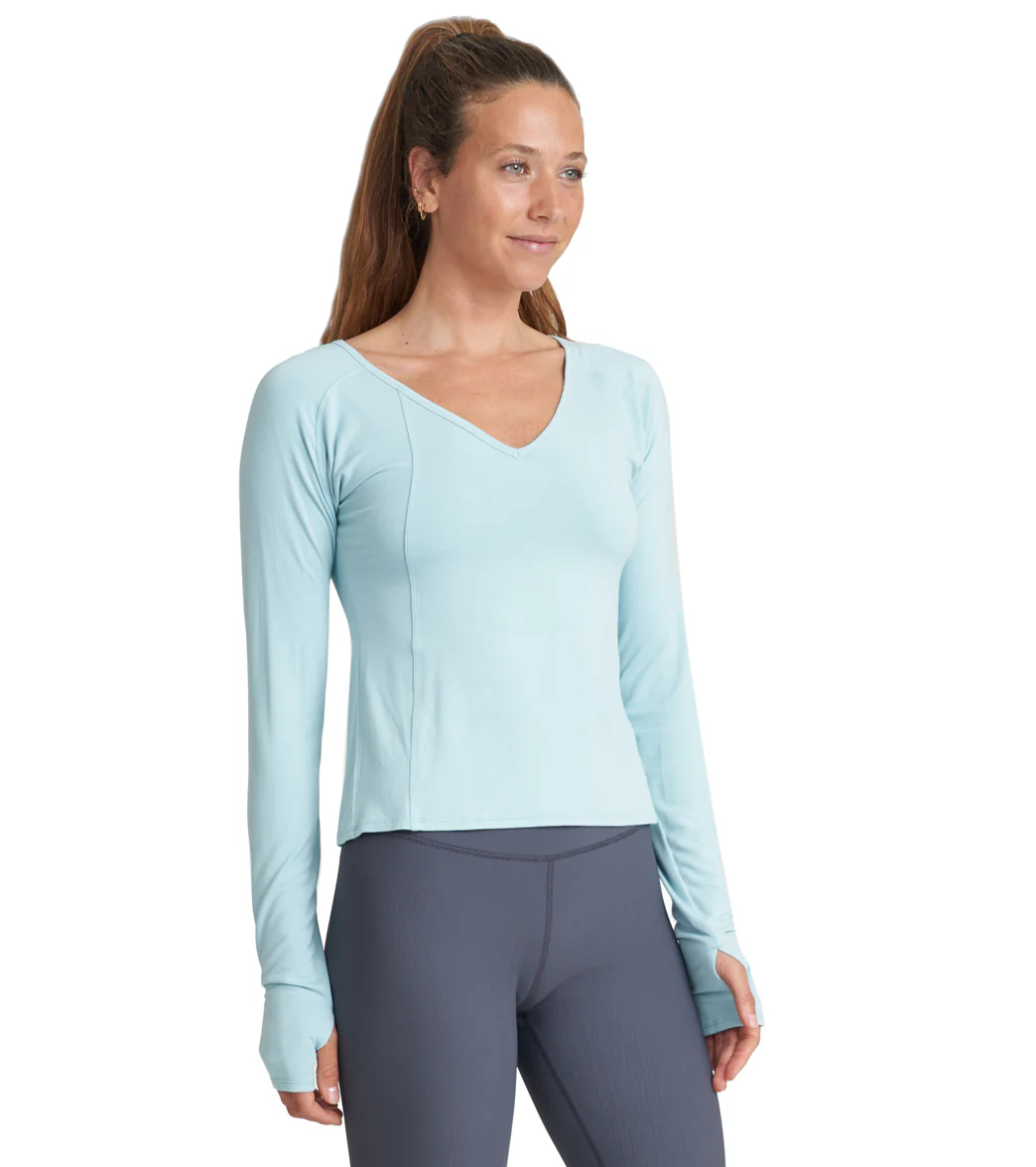 Thrive Societe Exposed Seam Long Sleeve - Image 2