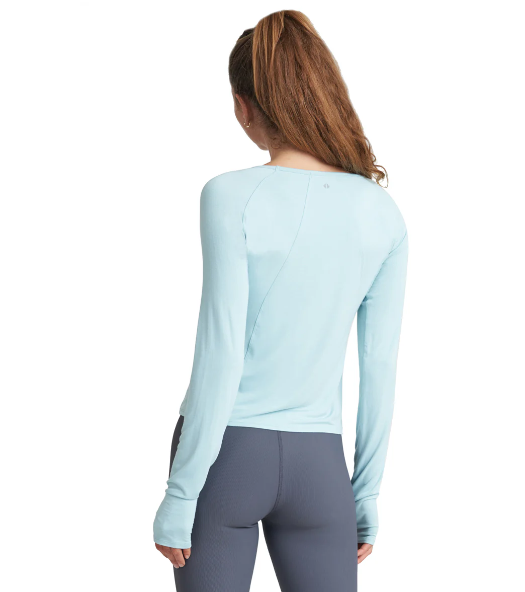 Thrive Societe Exposed Seam Long Sleeve - Image 3