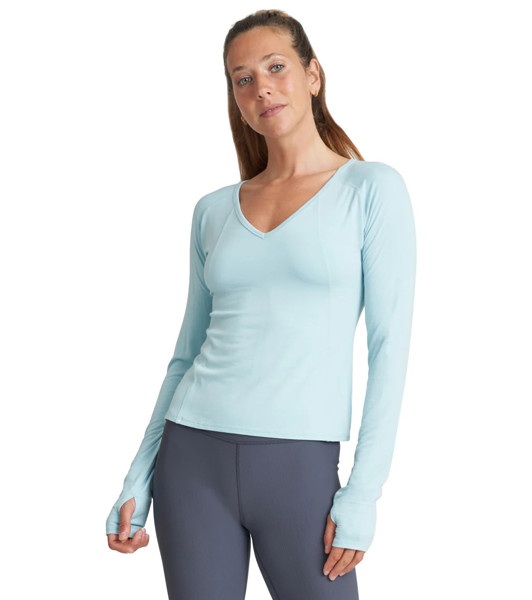 Thrive Societe Exposed Seam Long Sleeve - Image 5