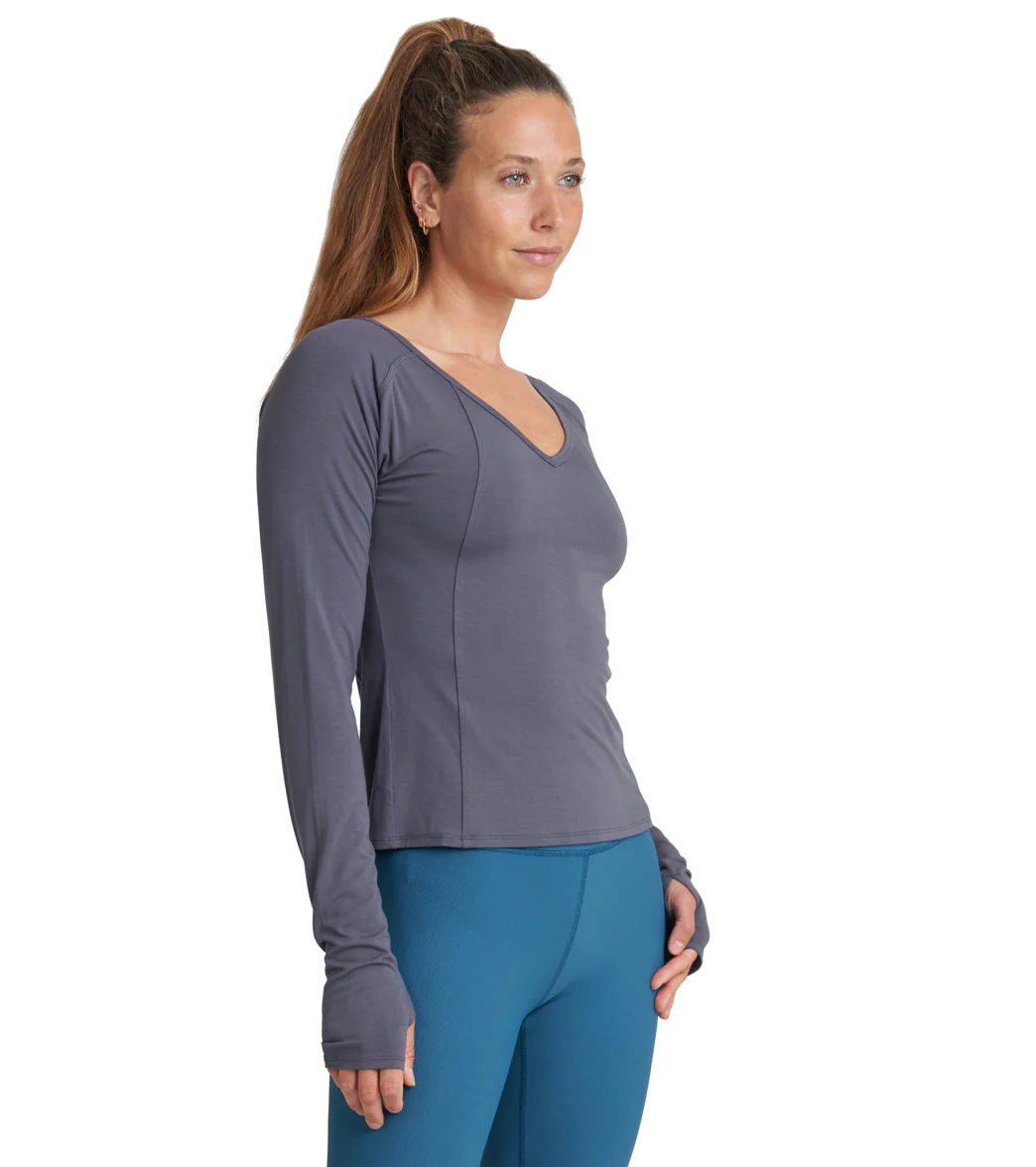 Thrive Societe Exposed Seam Long Sleeve - Image 7