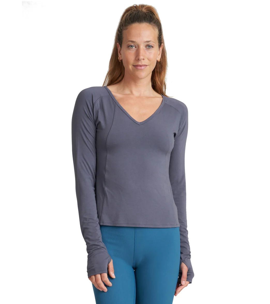 Thrive Societe Exposed Seam Long Sleeve - Image 9