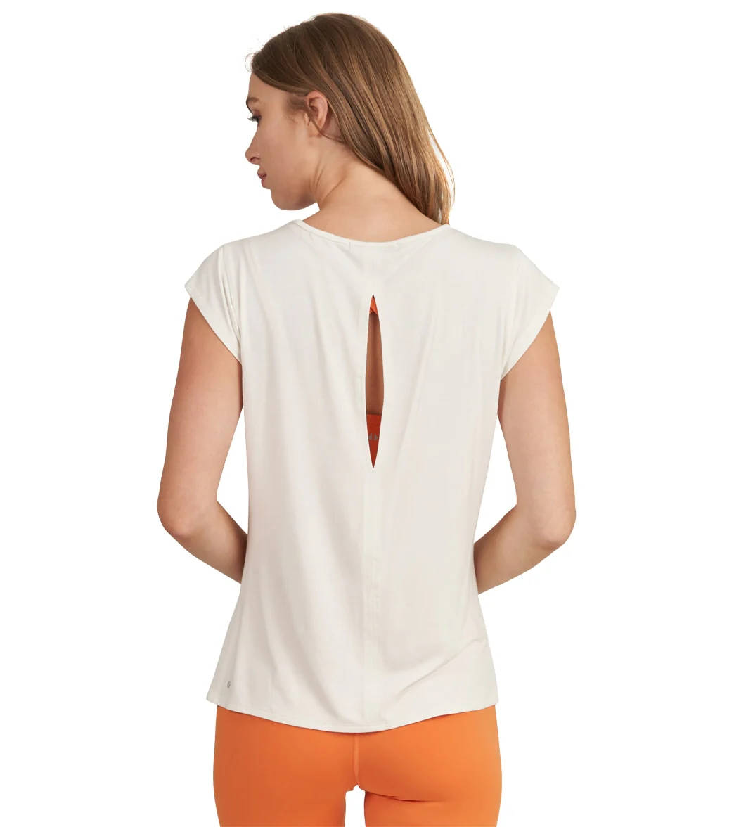 Thrive Societe Keyhole Back Tee - Image 2