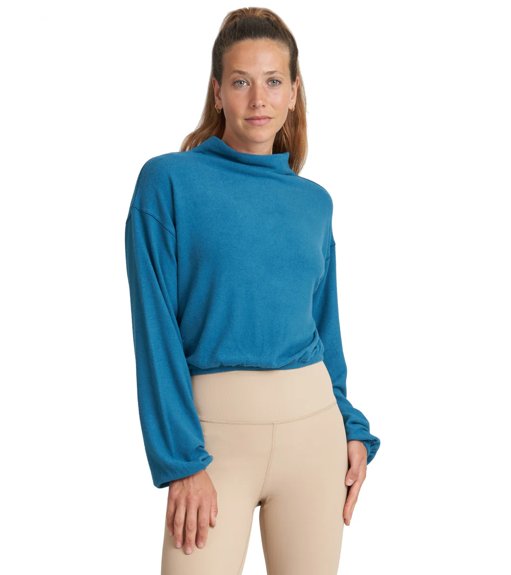 Thrive Societe Mock Neck Dolman - Image 11