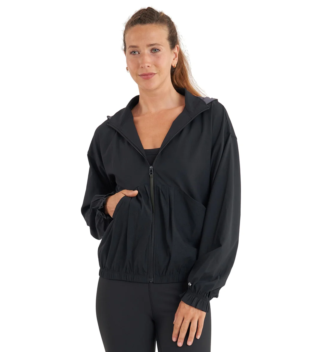 Thrive Societe Perforated Windbreaker - Image 8