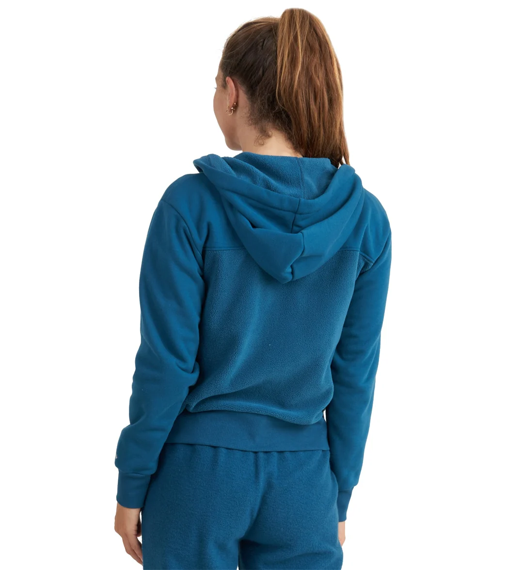 Thrive Societe Sherpa Zip Hoodie - Image 3