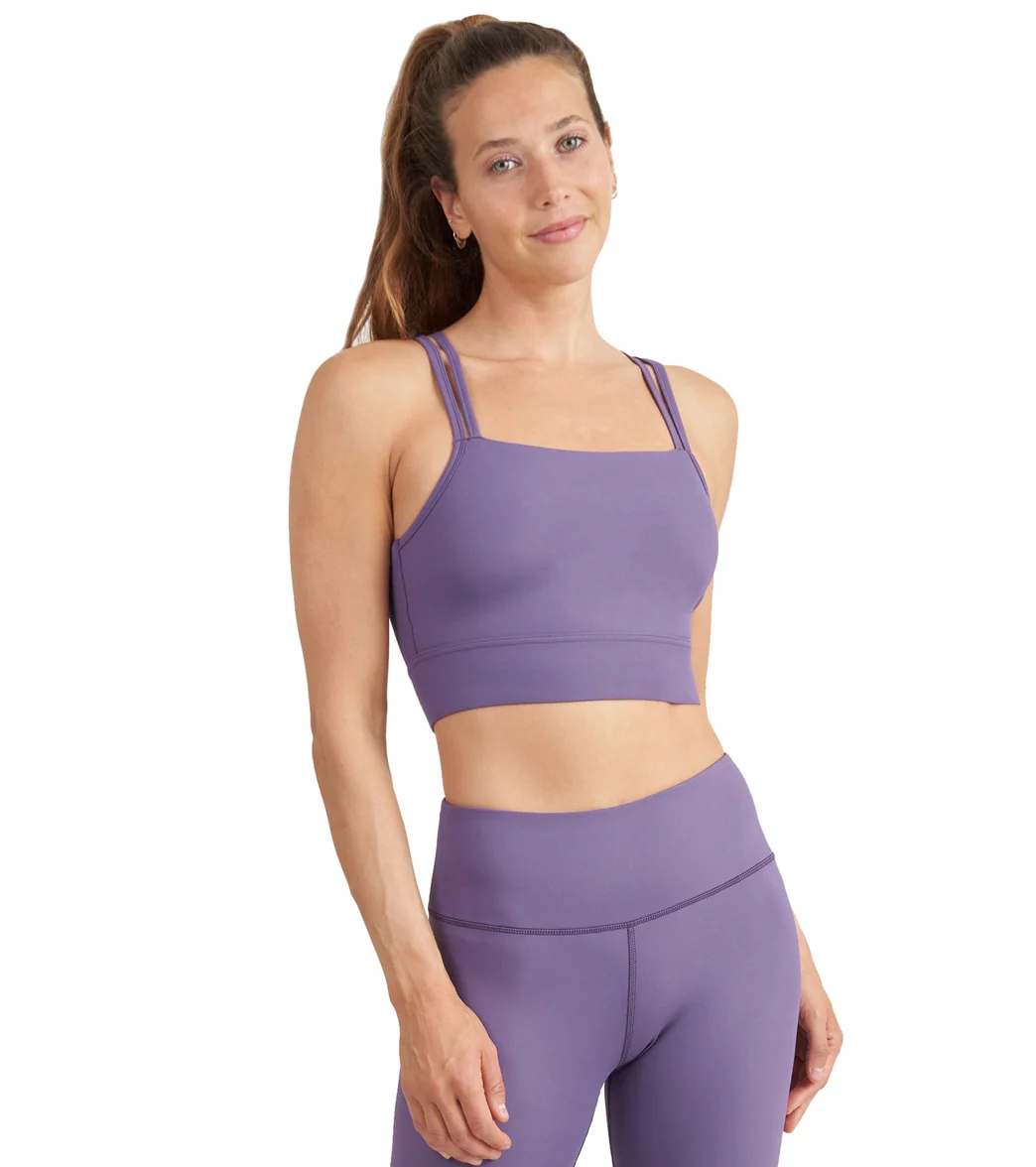 Thrive Societe Strappy Square Neck Bra - Image 6