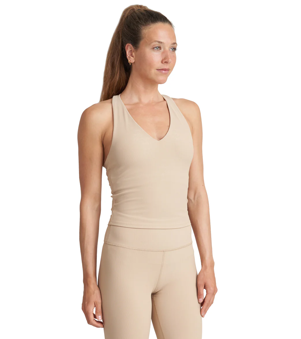 Thrive Societe T-Back Bra Tank - Image 2