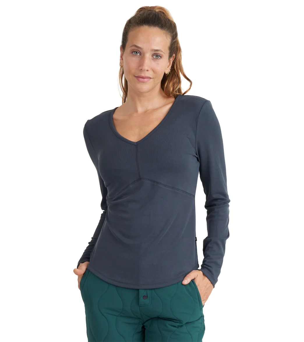 Thrive Societe V-Neck Long Sleeve - Image 5
