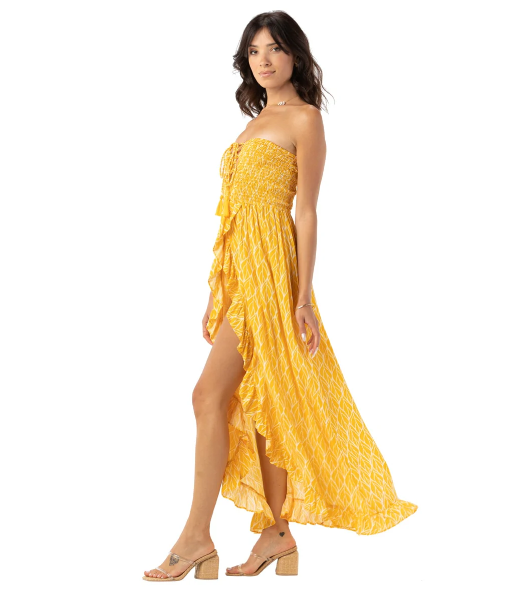 Tiare Hawaii Women's Flynn Maxi Dress Naturals - Image 3