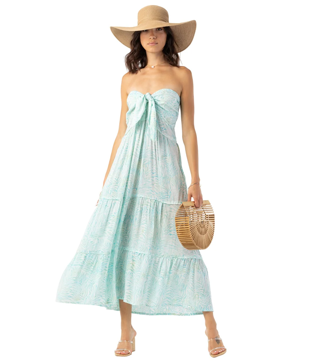 Tiare Hawaii Women's Lei Maxi Dress