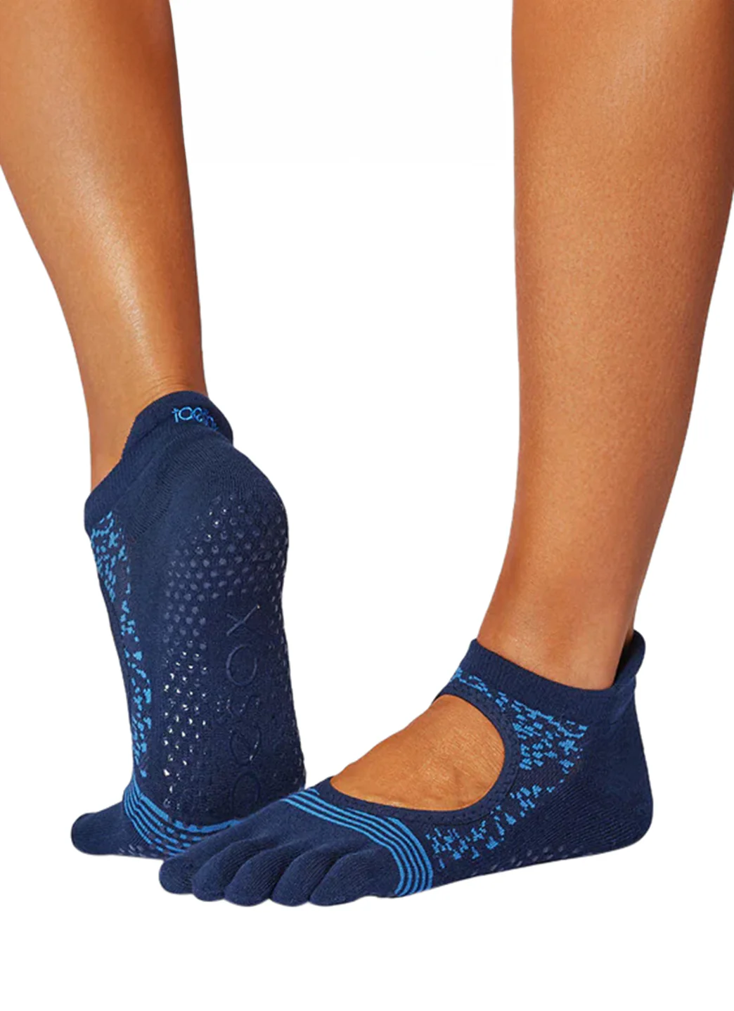 Toesox Bellarina Tec Full-Toe Grip Socks - Image 2