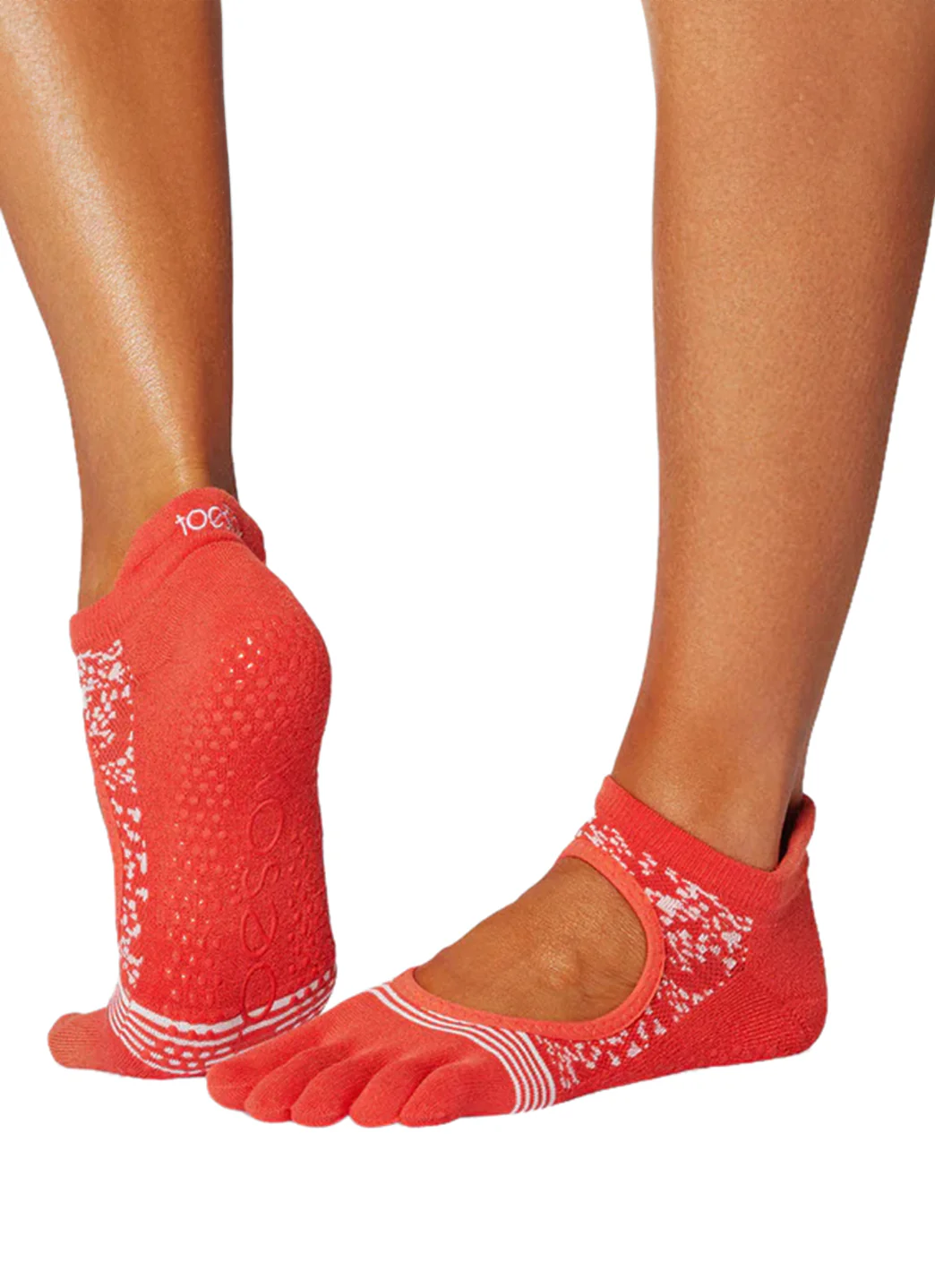 Toesox Bellarina Tec Full-Toe Grip Socks - Image 5