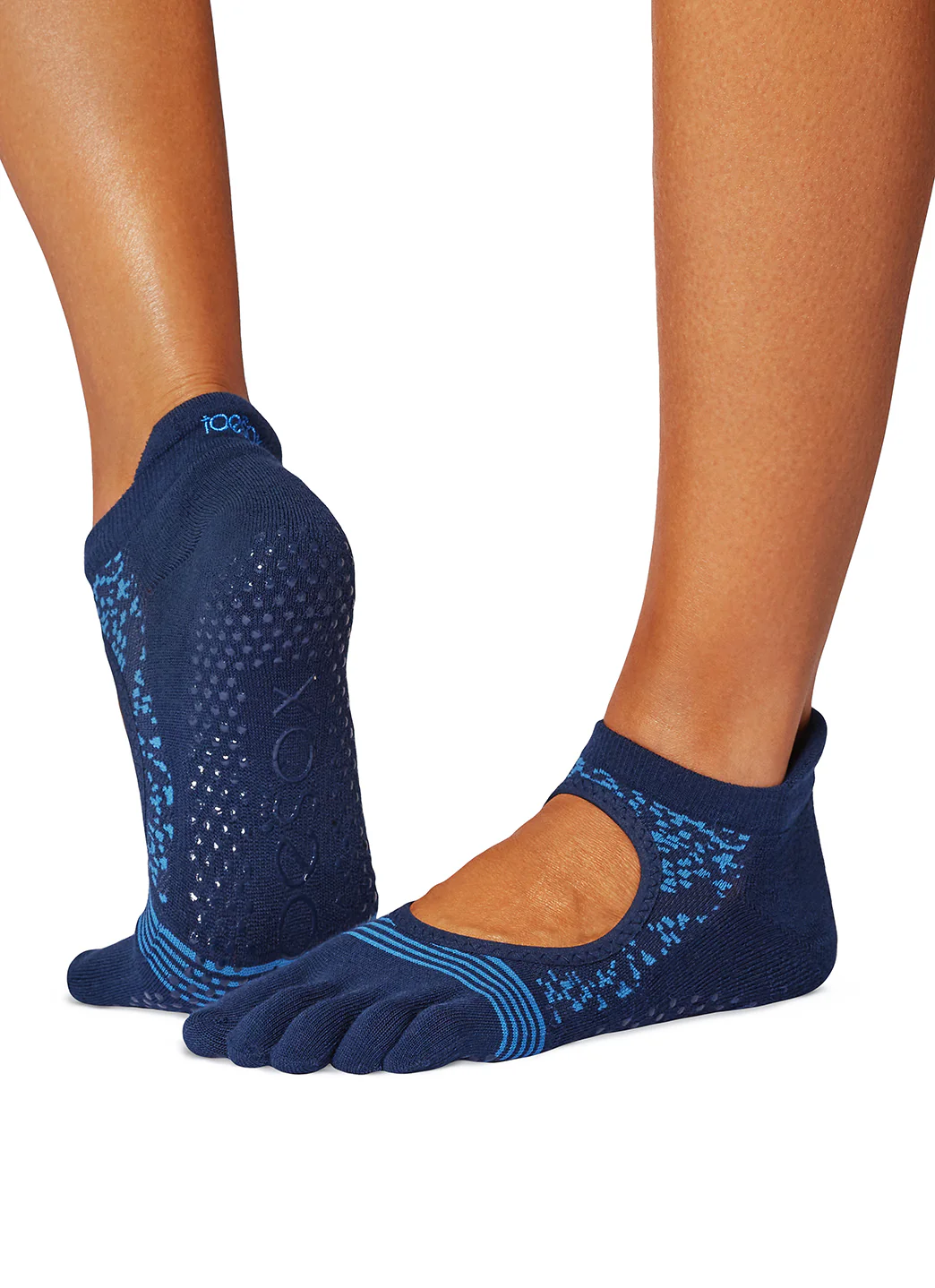 Toesox Elle Tec Full-Toe Grip Socks - Image 2