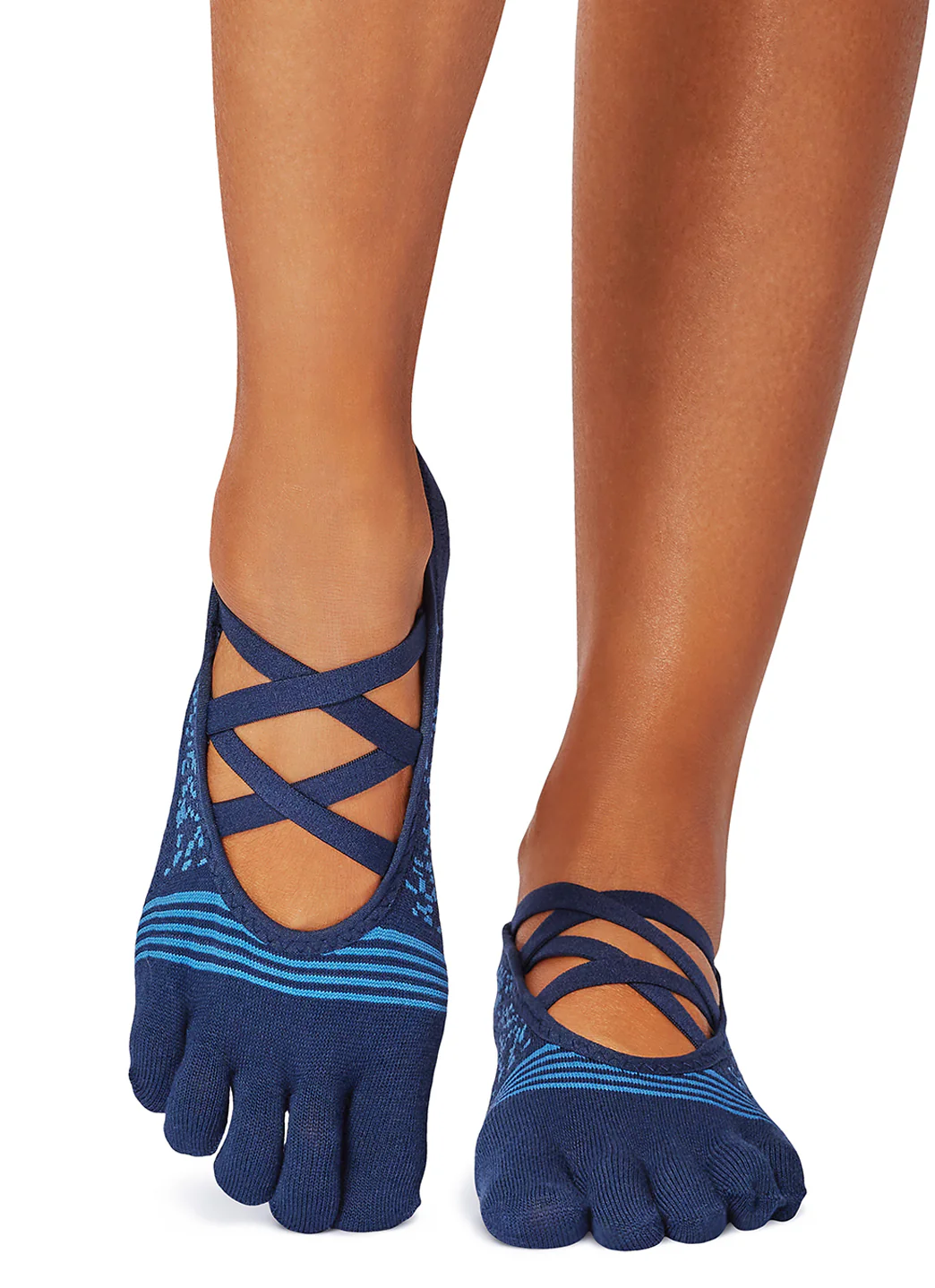 Toesox Elle Tec Half-Toe Grip Socks - Image 3