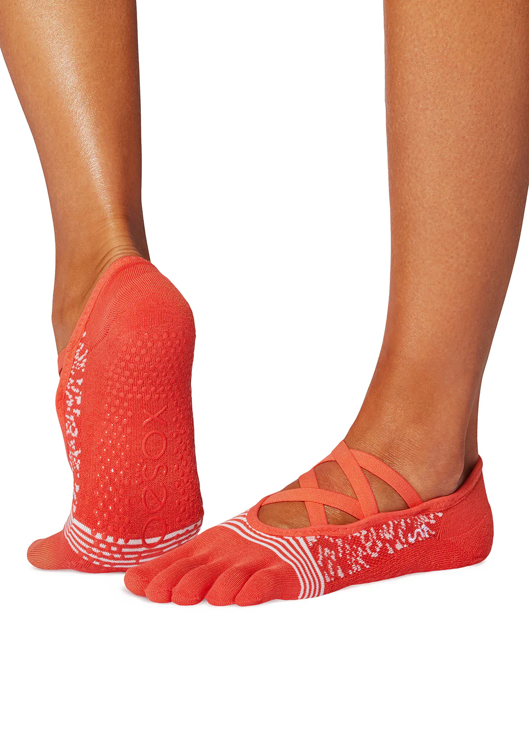Toesox Elle Tec Half-Toe Grip Socks - Image 6
