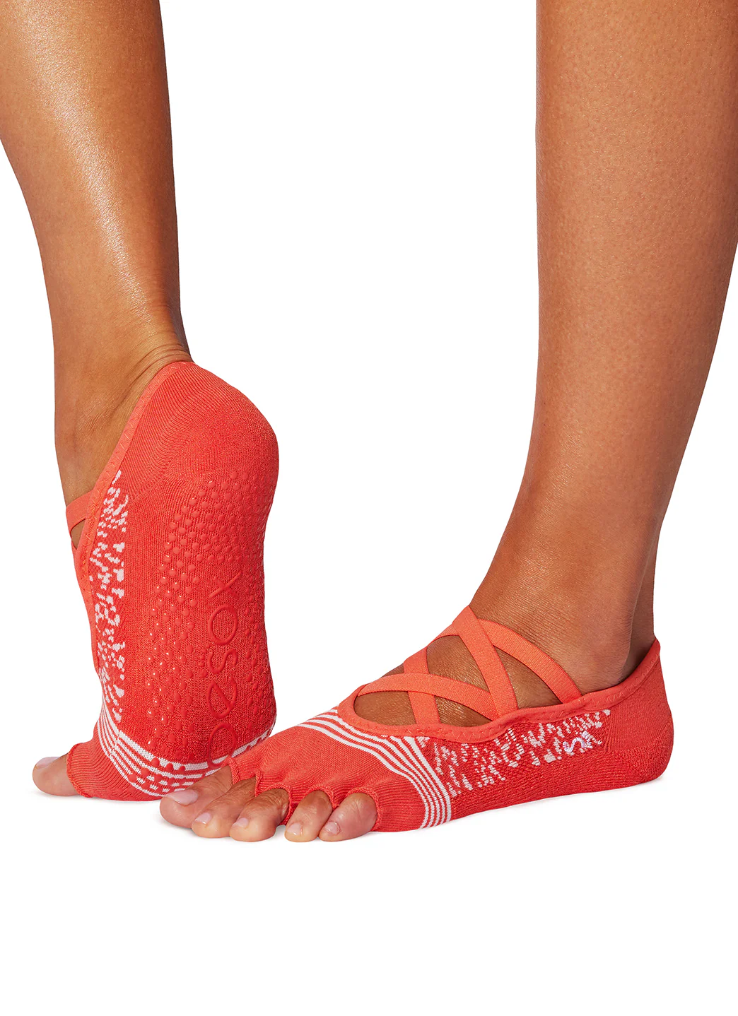 Toesox Half-Toe Bellarina Tec Grip Socks - Image 2