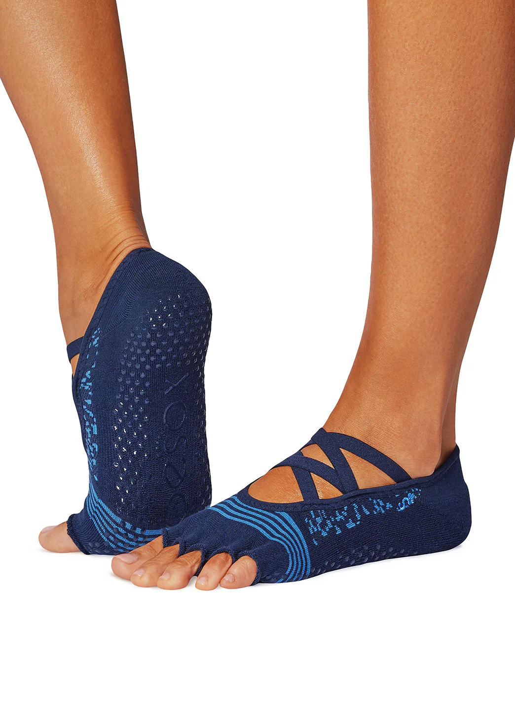 Toesox Half-Toe Bellarina Tec Grip Socks - Image 5