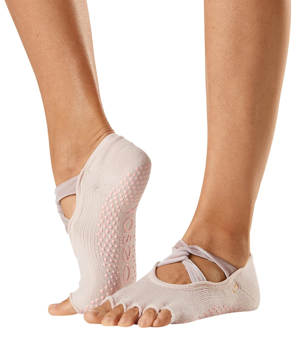 Toesox Ivy Half Toe Grip Socks - Image 14