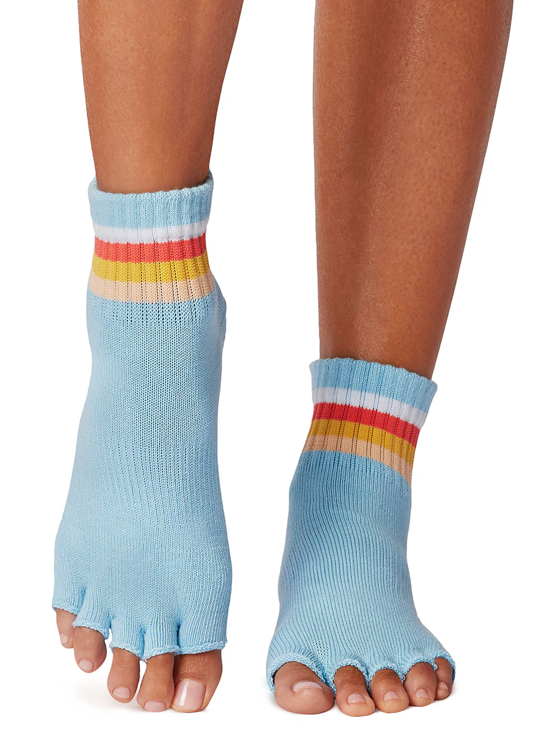 Toesox Melody Full-Toe Grip Socks - Image 3