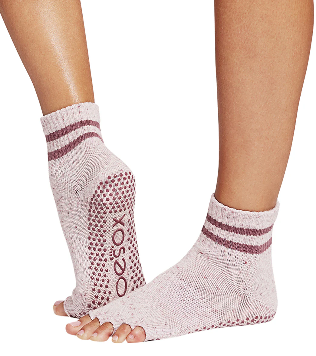 Toesox Melody Half-Toe Grip Socks - Image 10