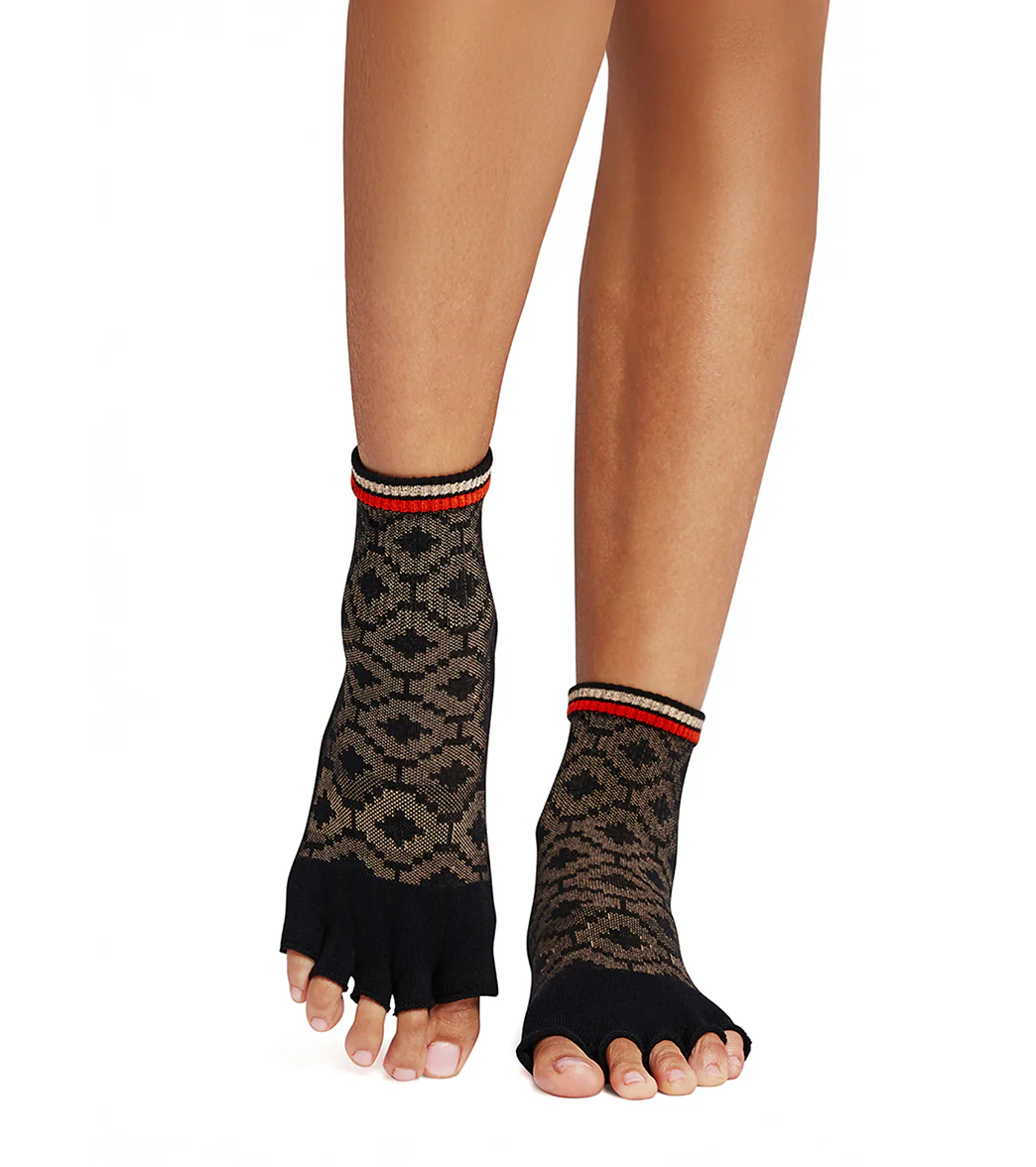 Toesox Melody Half-Toe Grip Socks - Image 20