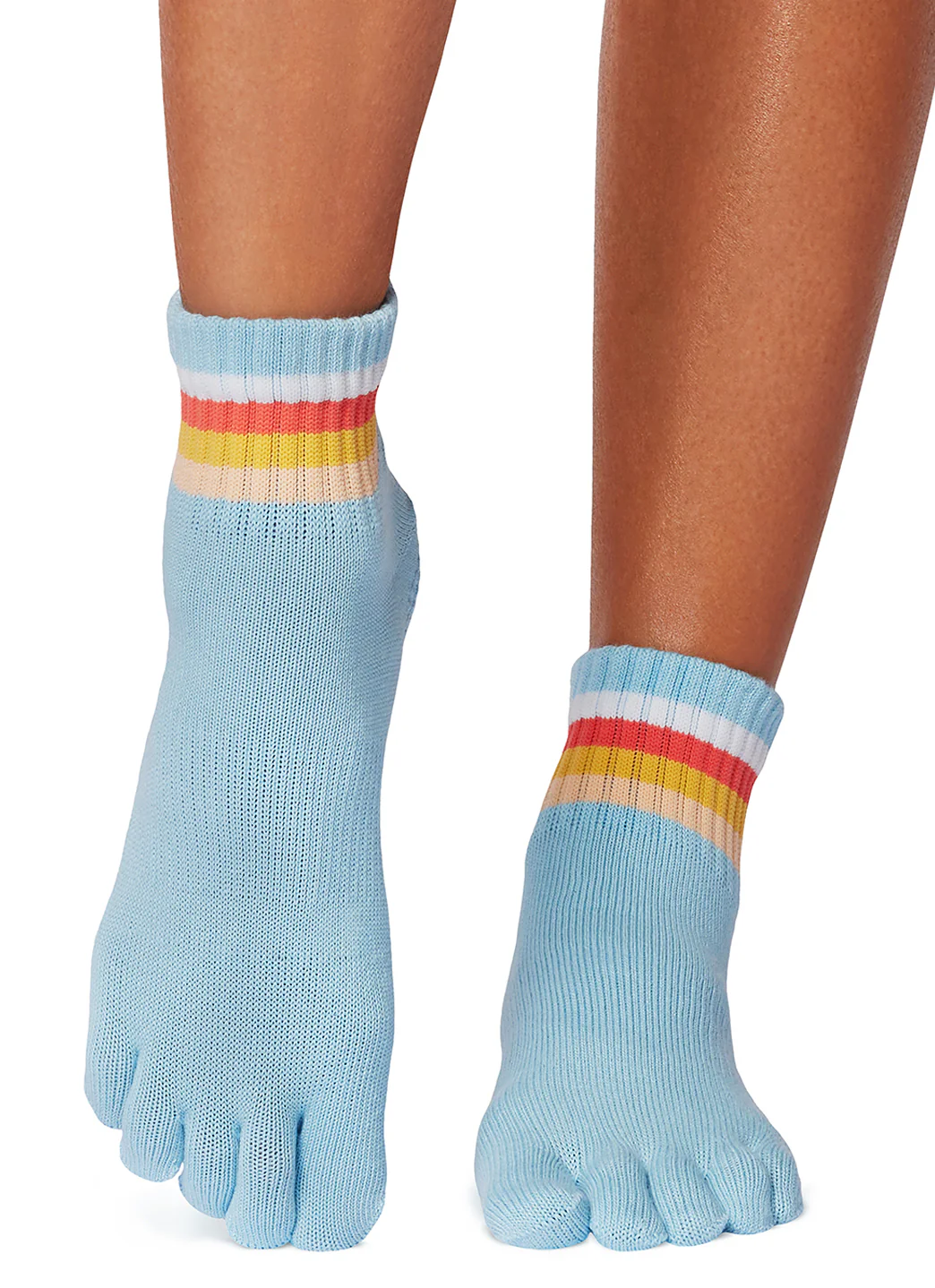 Toesox Melody Half-Toe Grip Socks - Image 3