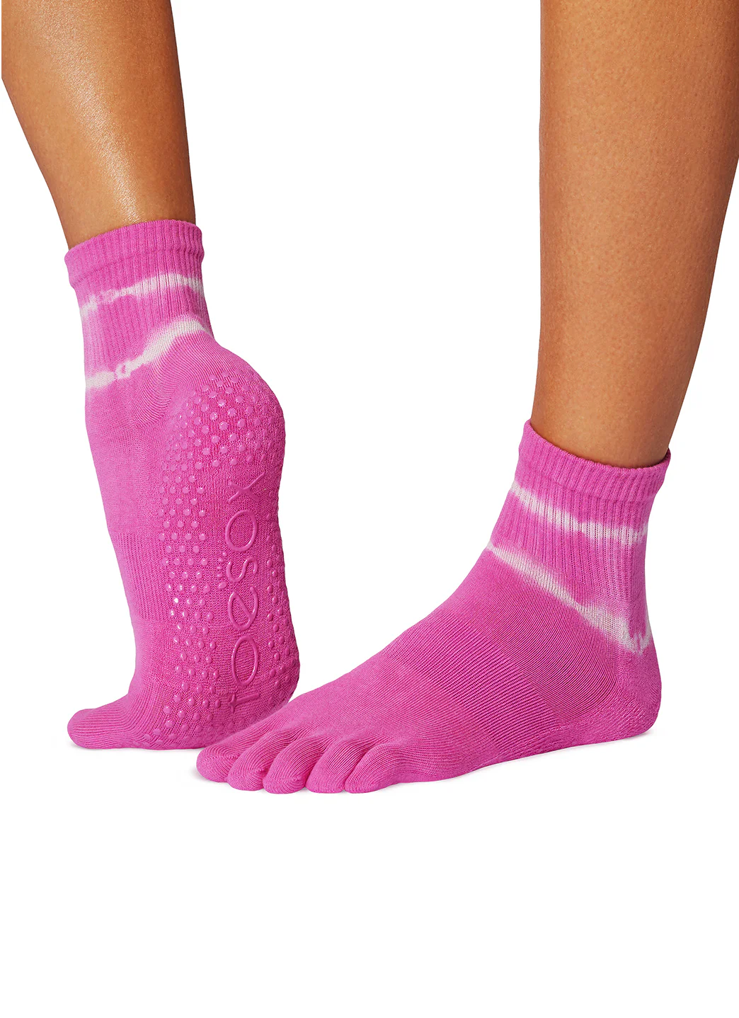 Toesox Melody Half-Toe Grip Socks - Image 5