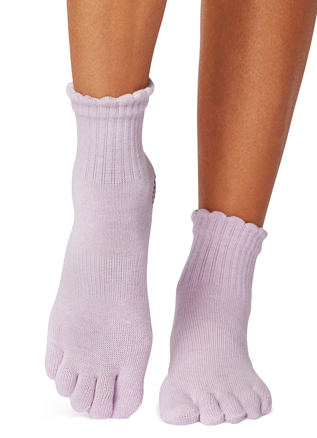 Toesox Melody Scallop Full-Toe Grip Socks - Image 3
