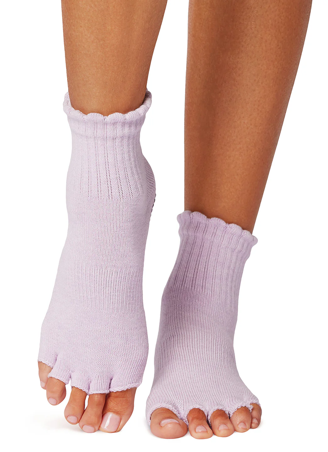 Toesox Melody Scallop Half-Toe Grip Socks - Image 4