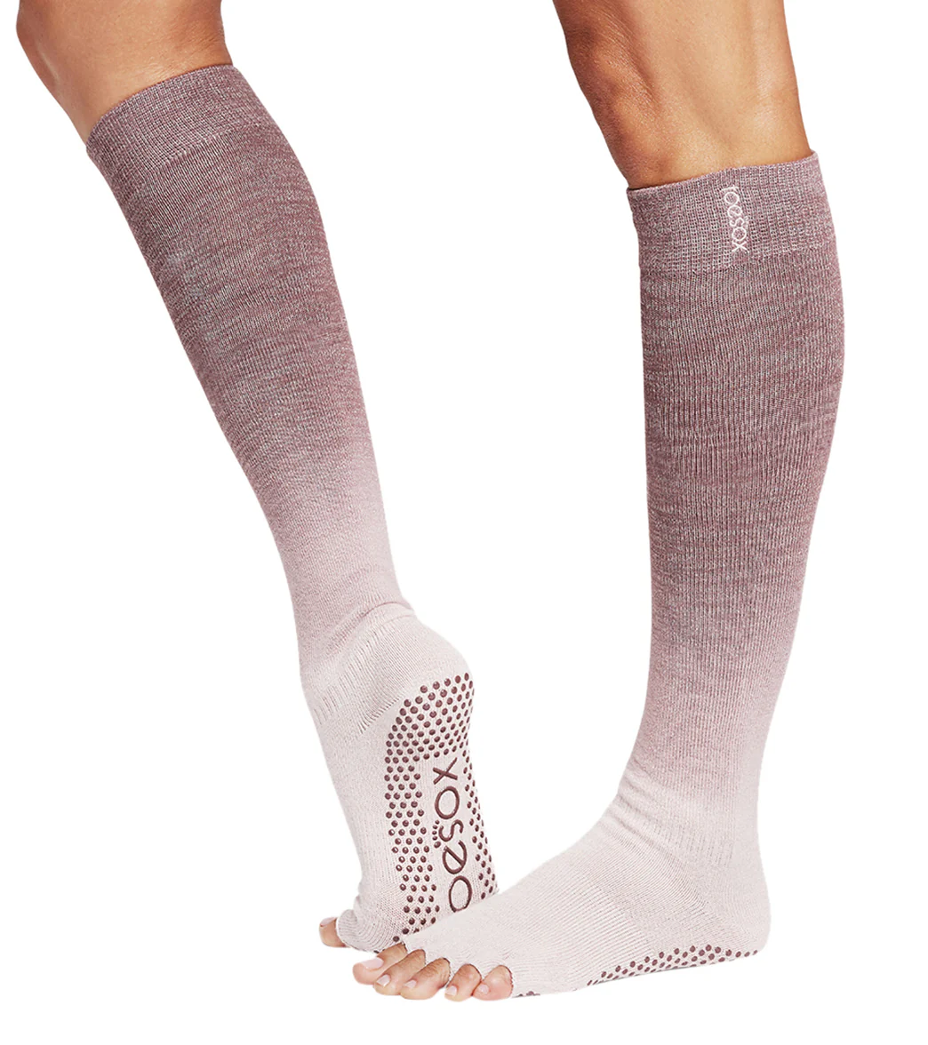 Toesox Scrunch Half Toe Grip Socks - Image 12