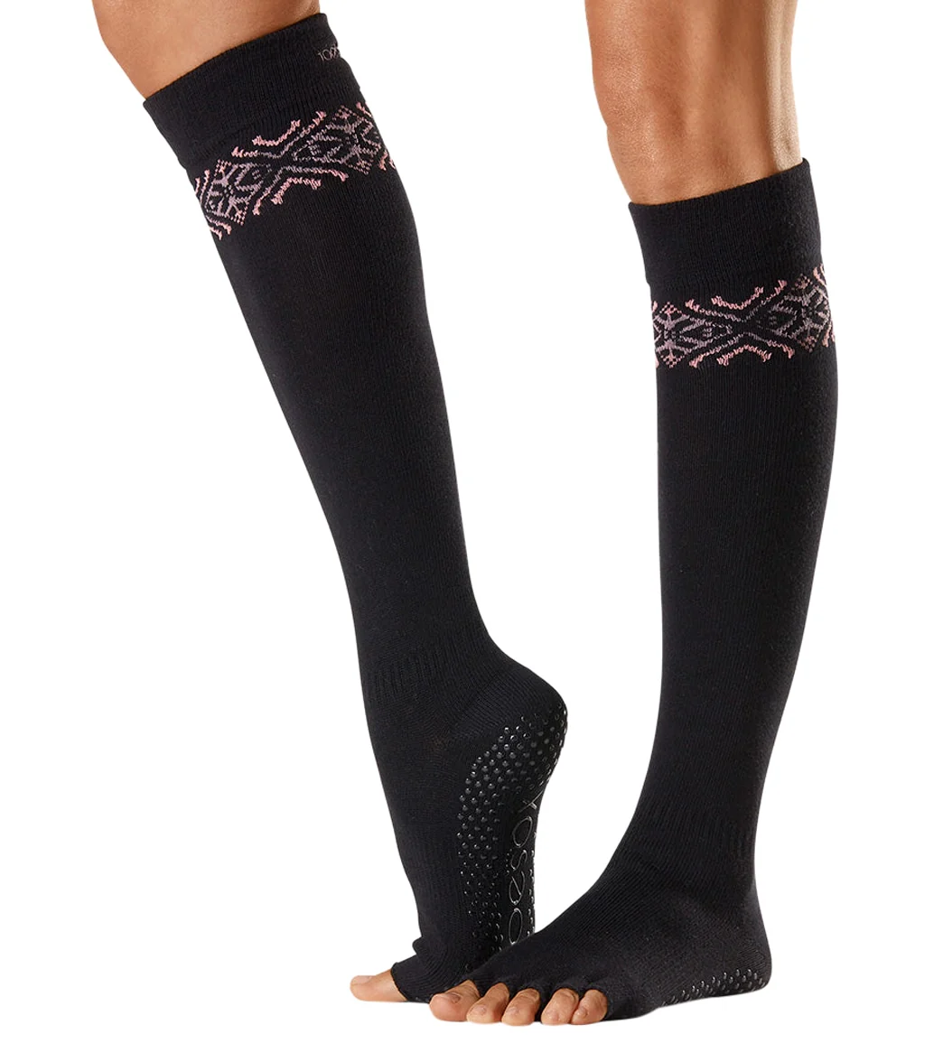 Toesox Scrunch Half Toe Grip Socks - Image 17