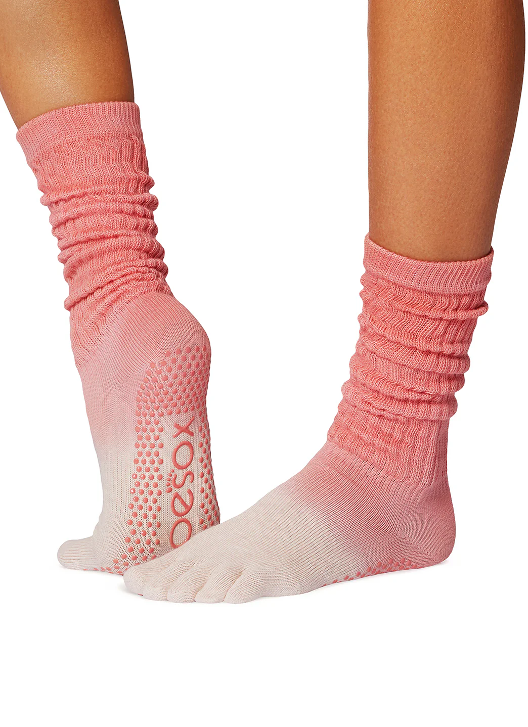 Toesox Slouch Full-Toe Grip Socks - Image 13
