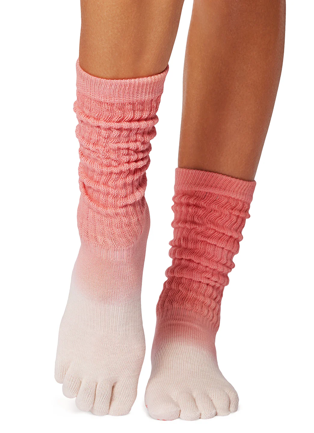 Toesox Slouch Full-Toe Grip Socks - Image 14