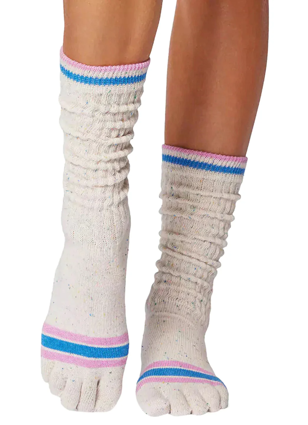Toesox Slouch Full-Toe Grip Socks - Image 7
