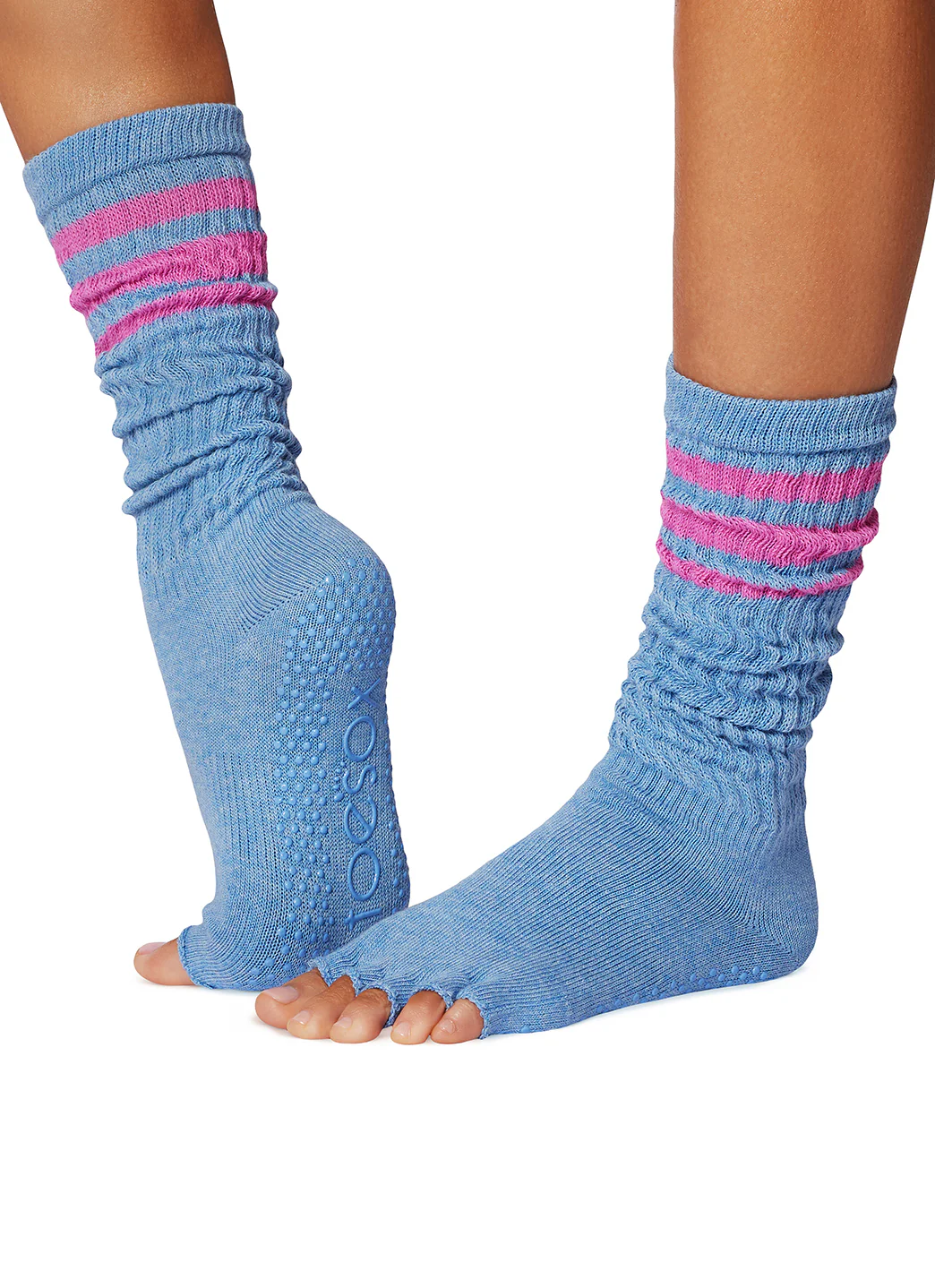 Toesox Slouch Half-Toe Grip Socks - Image 12