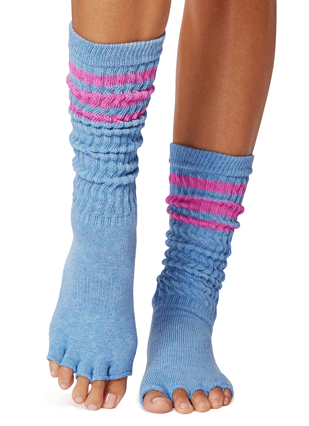 Toesox Slouch Half-Toe Grip Socks - Image 13