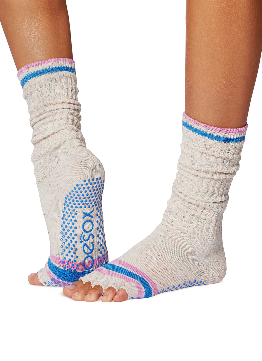 Toesox Slouch Half-Toe Grip Socks - Image 20