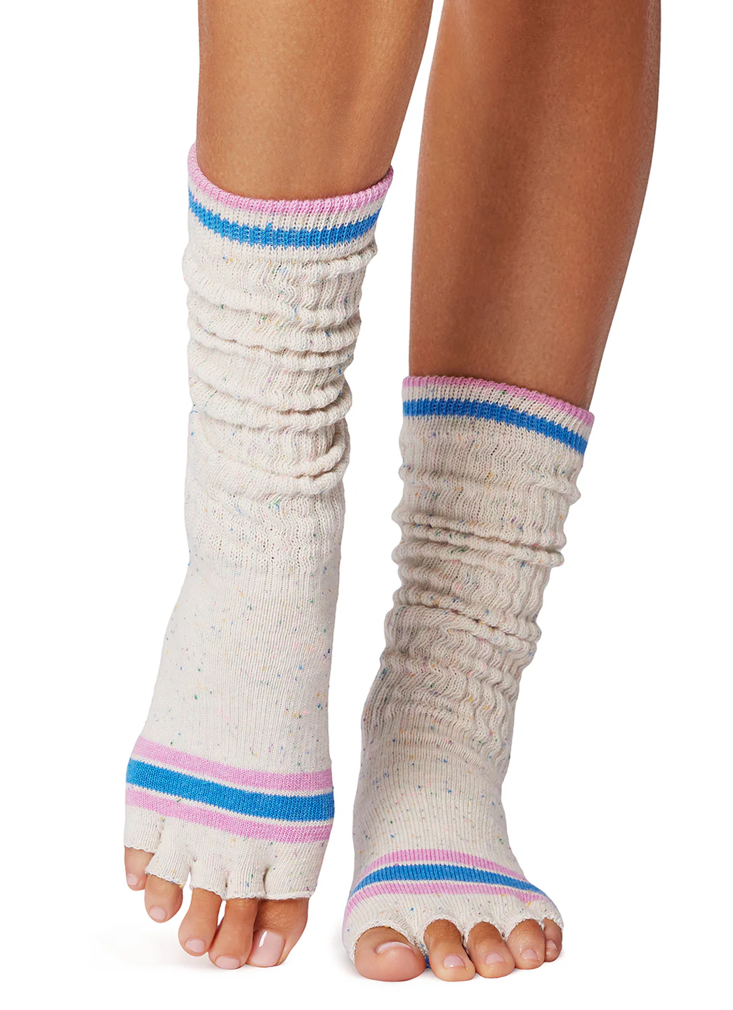 Toesox Slouch Half-Toe Grip Socks - Image 21