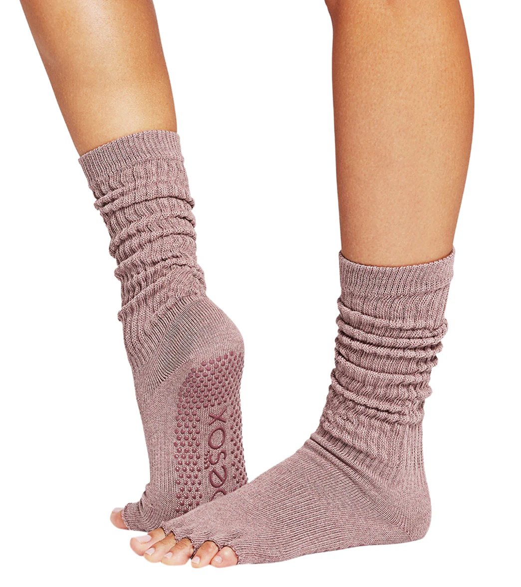 Toesox Slouch Half-Toe Grip Socks - Image 5