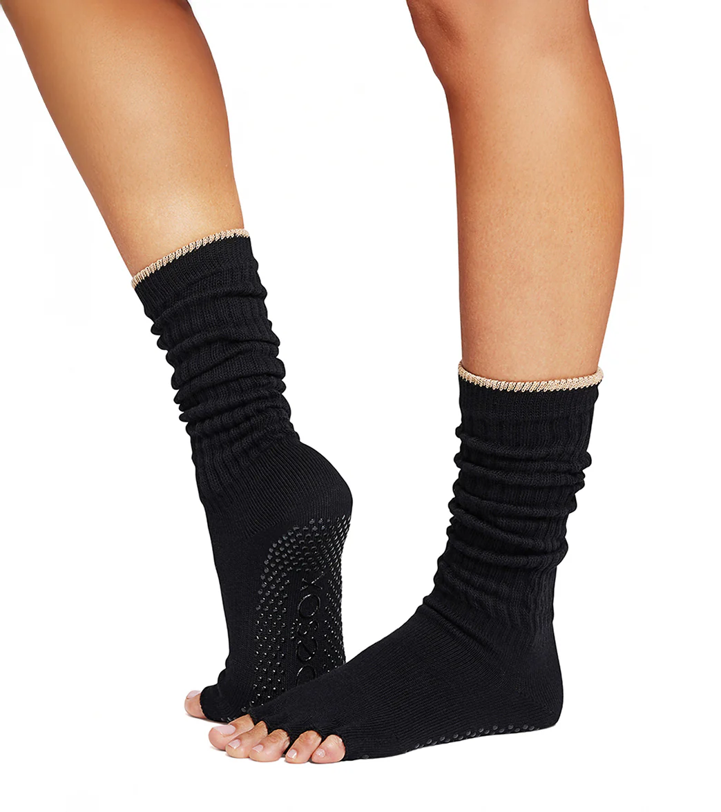 Toesox Slouch Half-Toe Grip Socks - Image 9