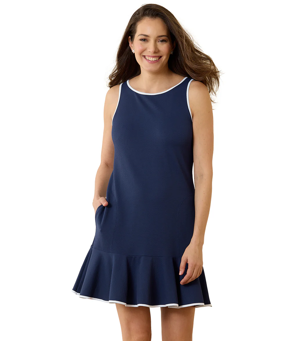 Tommy Bahama Island Cays Cabana Spa Cover Up Dress