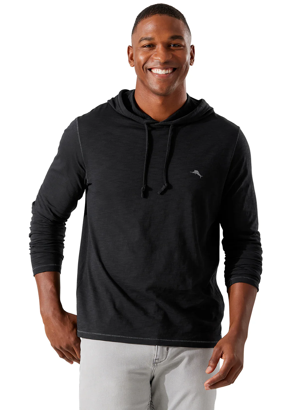 Tommy Bahama Men's Bali Beach Long Sleeve Hoodie - Image 2