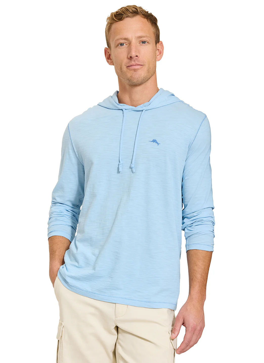 Tommy Bahama Men's Bali Beach Long Sleeve Hoodie - Image 9