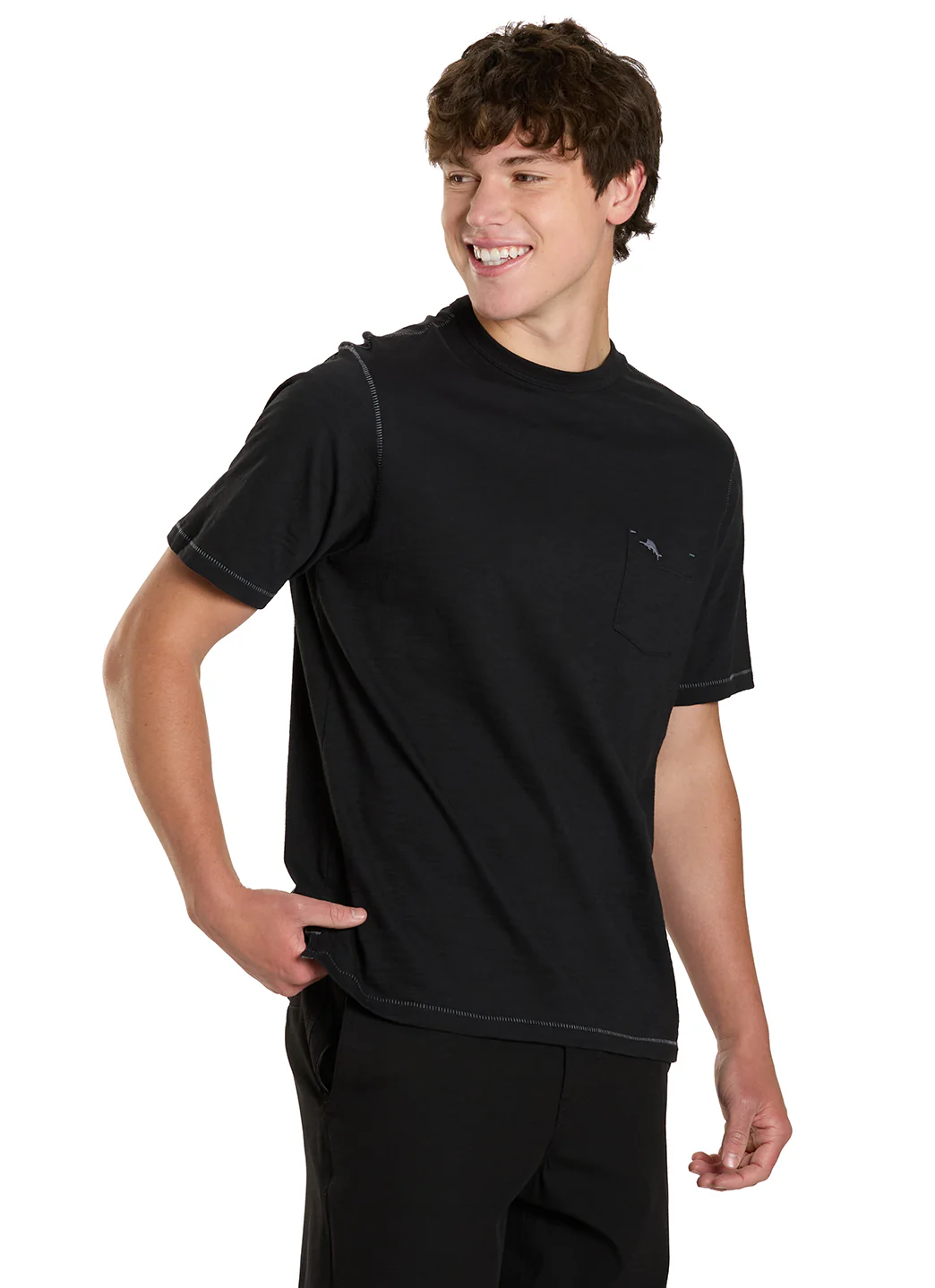Tommy Bahama Men's Bali Beach Short Sleeve Crew Tee - Image 10